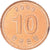 Coin, Korea, 10 Won, 2009