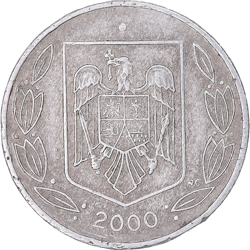 Monnaie, Roumanie, 500 Lei, 2000