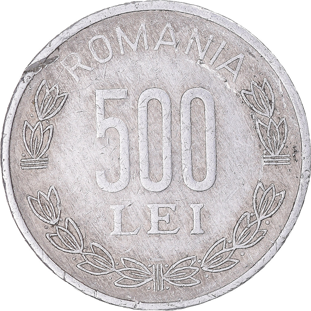 Monnaie, Roumanie, 500 Lei, 2000