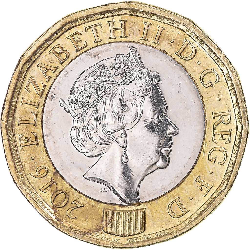 Monnaie, Grande-Bretagne, Pound, 2016