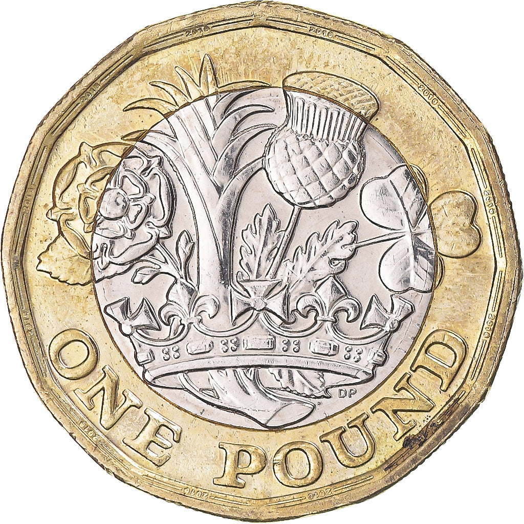 Monnaie, Grande-Bretagne, Pound, 2016