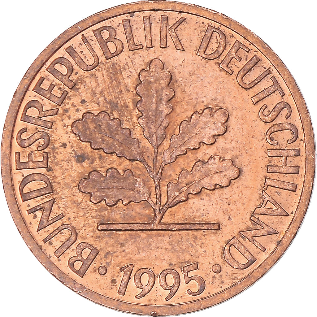Munten, Duitsland, Pfennig, 1995