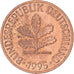 Coin, Germany, Pfennig, 1995