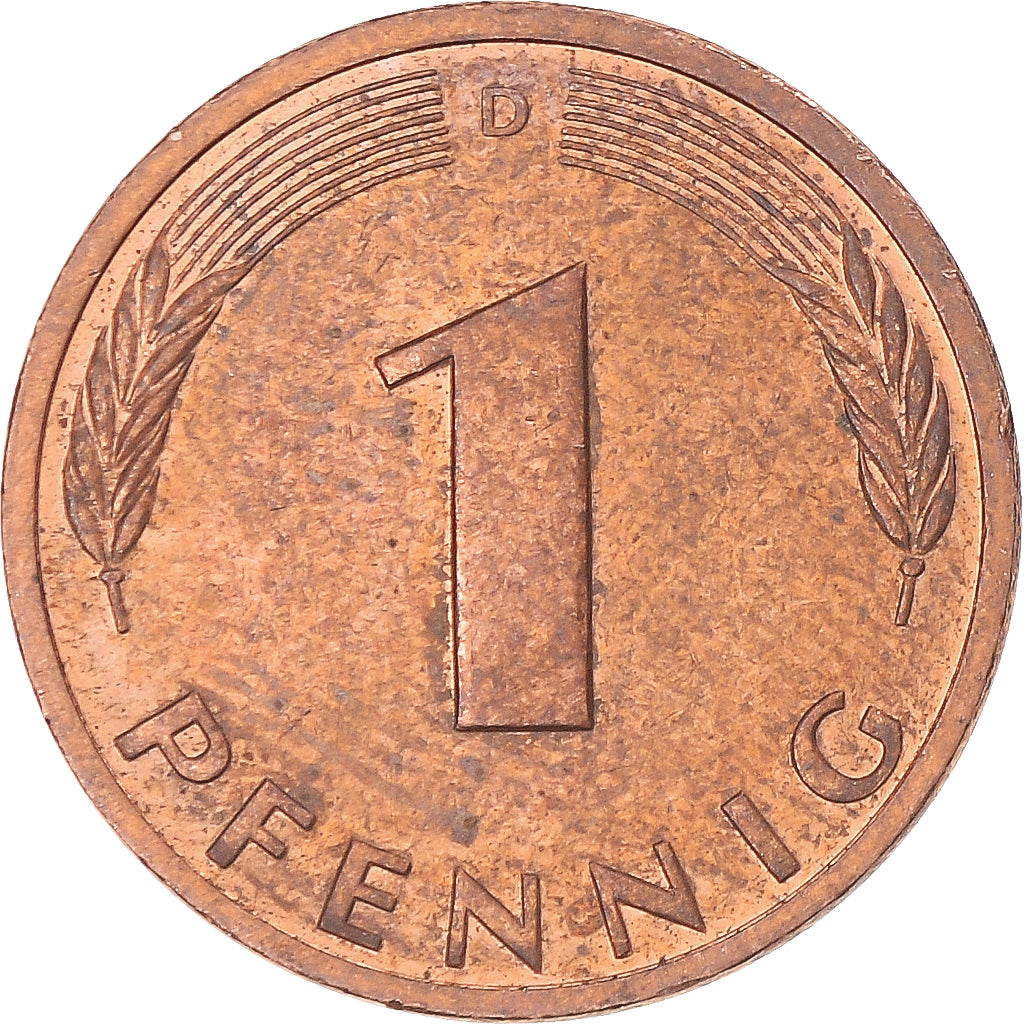 Munten, Duitsland, Pfennig, 1995