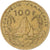 Moneta, Polinezja Francuska, 100 Francs, 2009