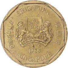 Moneda, Singapur, Dollar, 1988