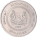 Münze, Singapur, 50 Cents, 2009