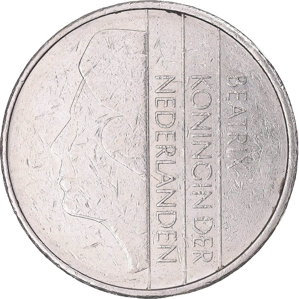 Moneta, Paesi Bassi, Gulden, 1986