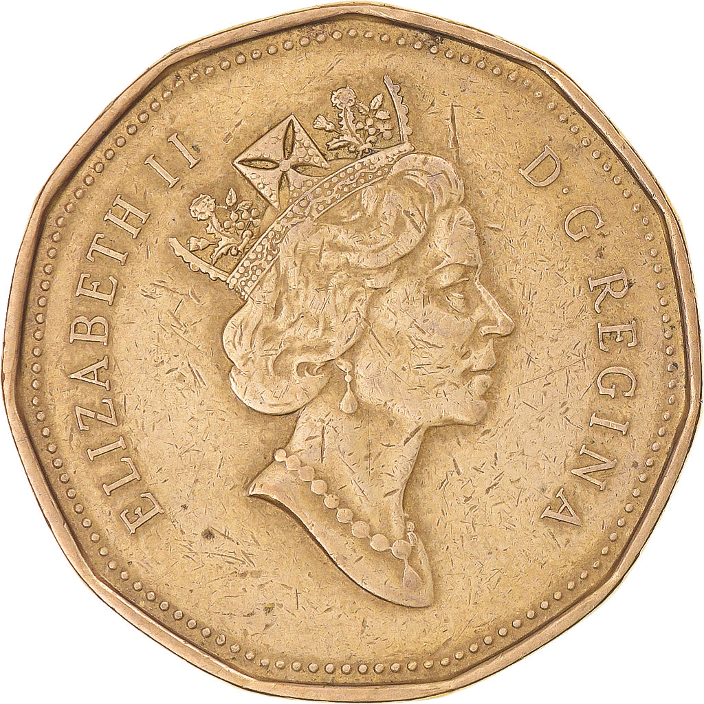 Moneta, Canada, Dollar, 1990
