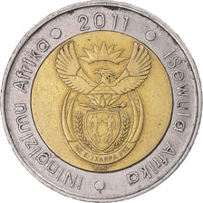 Moeda, África do Sul, 5 Rand, 2011