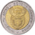 Moneda, Sudáfrica, 5 Rand, 2011