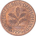 Coin, Germany, Pfennig, 1996