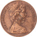Moeda, Austrália, 2 Cents, 1977