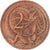Coin, Australia, 2 Cents, 1977