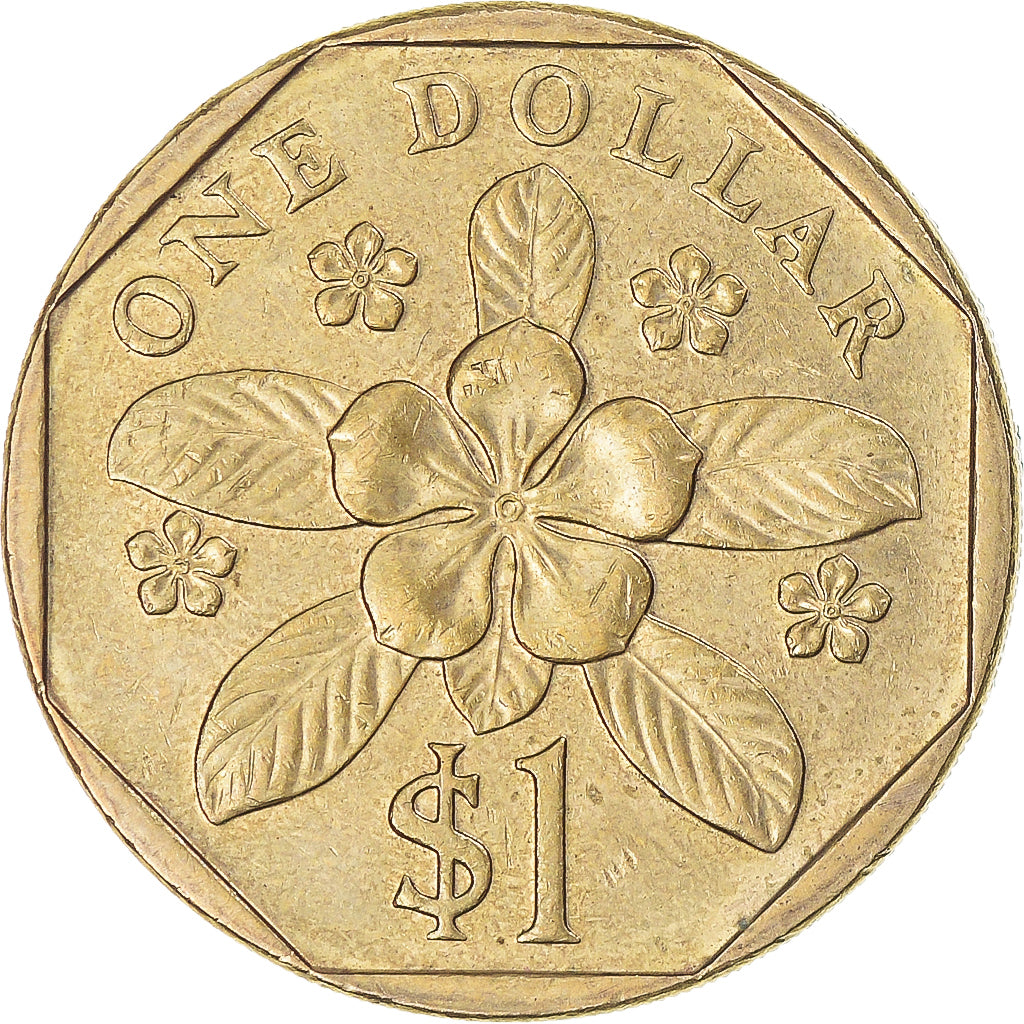 Moneda, Singapur, Dollar, 2006