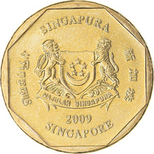 Munten, Singapur, Dollar, 2009