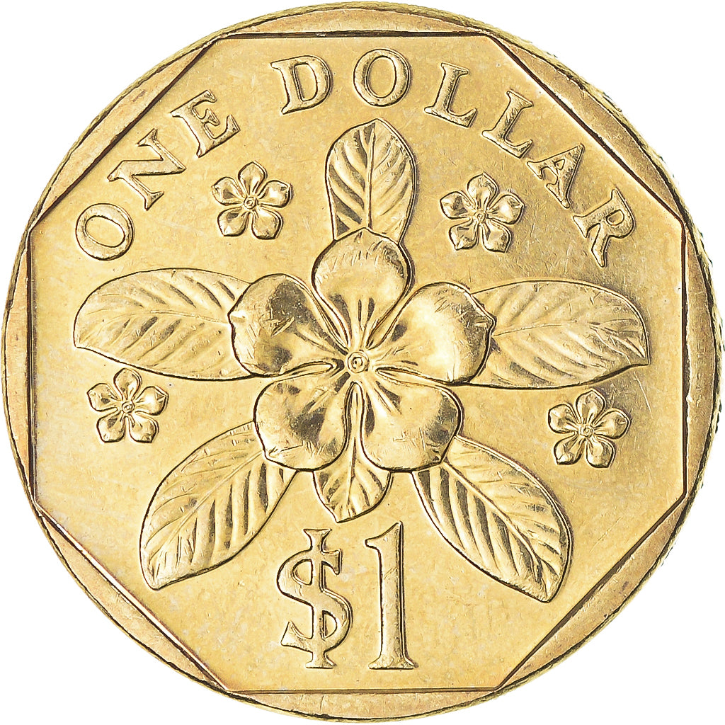 Moneta, Singapur, Dollar, 2009