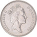 Coin, Great Britain, 5 Pence, 1989