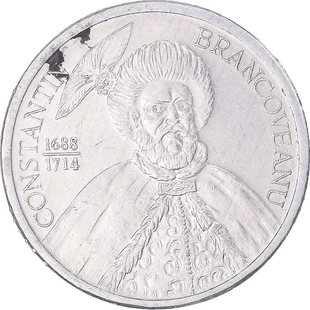 Monnaie, Roumanie, 1000 Lei, 2001