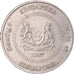 Coin, Singapore, 50 Cents, 1997