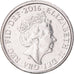 Moneda, Gran Bretaña, 5 Pence, 2016