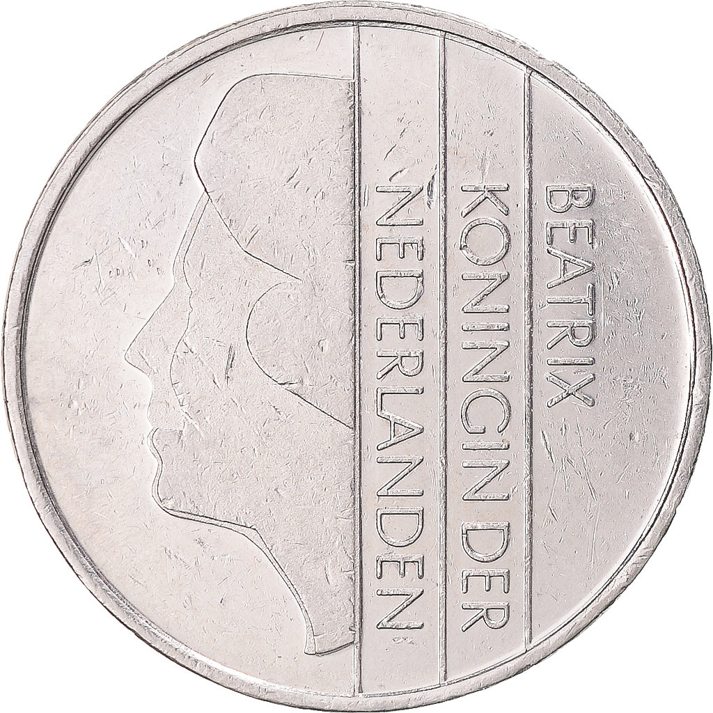 Moneta, Paesi Bassi, Gulden, 1997