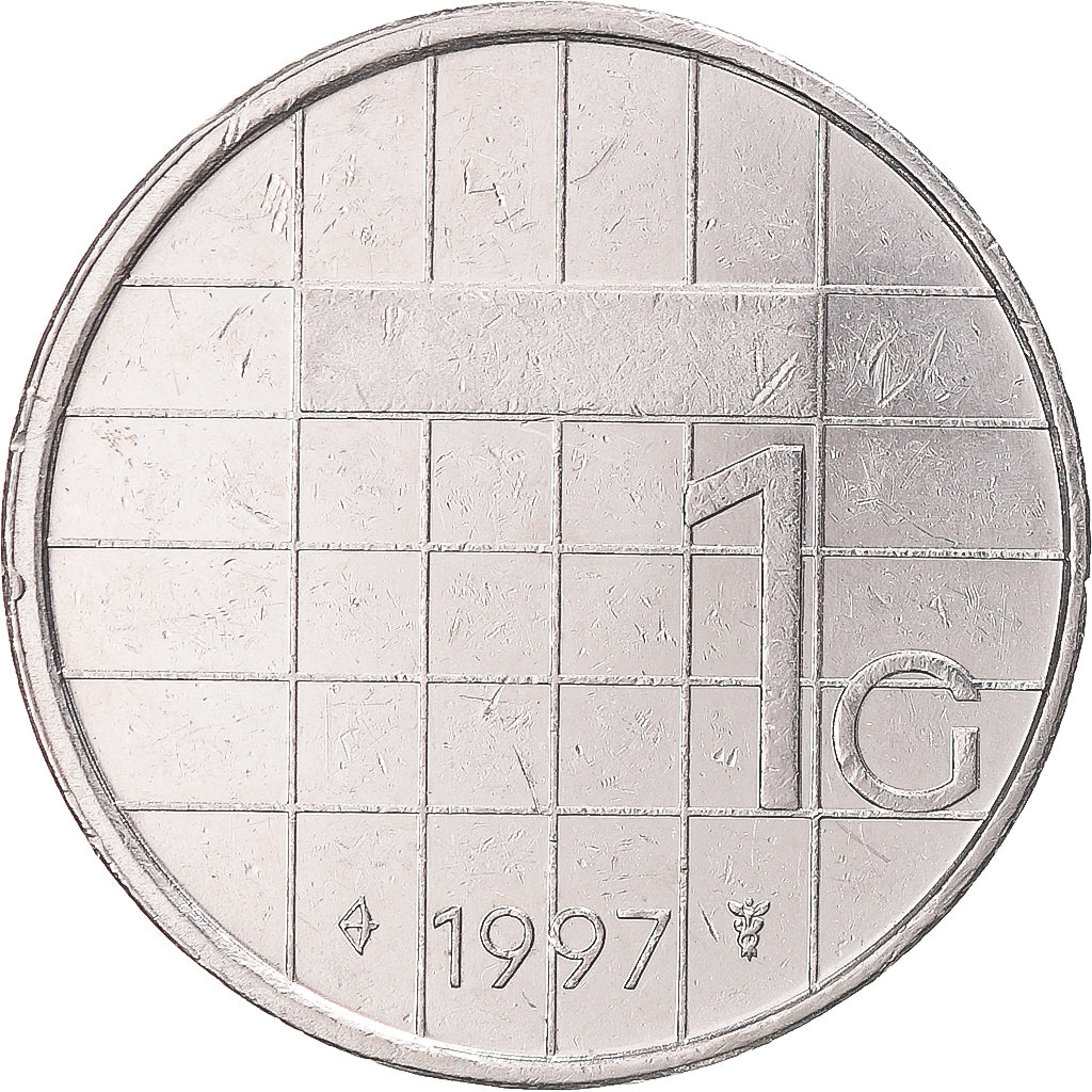 Moneta, Paesi Bassi, Gulden, 1997