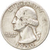 UNITED STATES, Washington Quarter, Quarter, 1950, U.S. Mint, KM #164,...