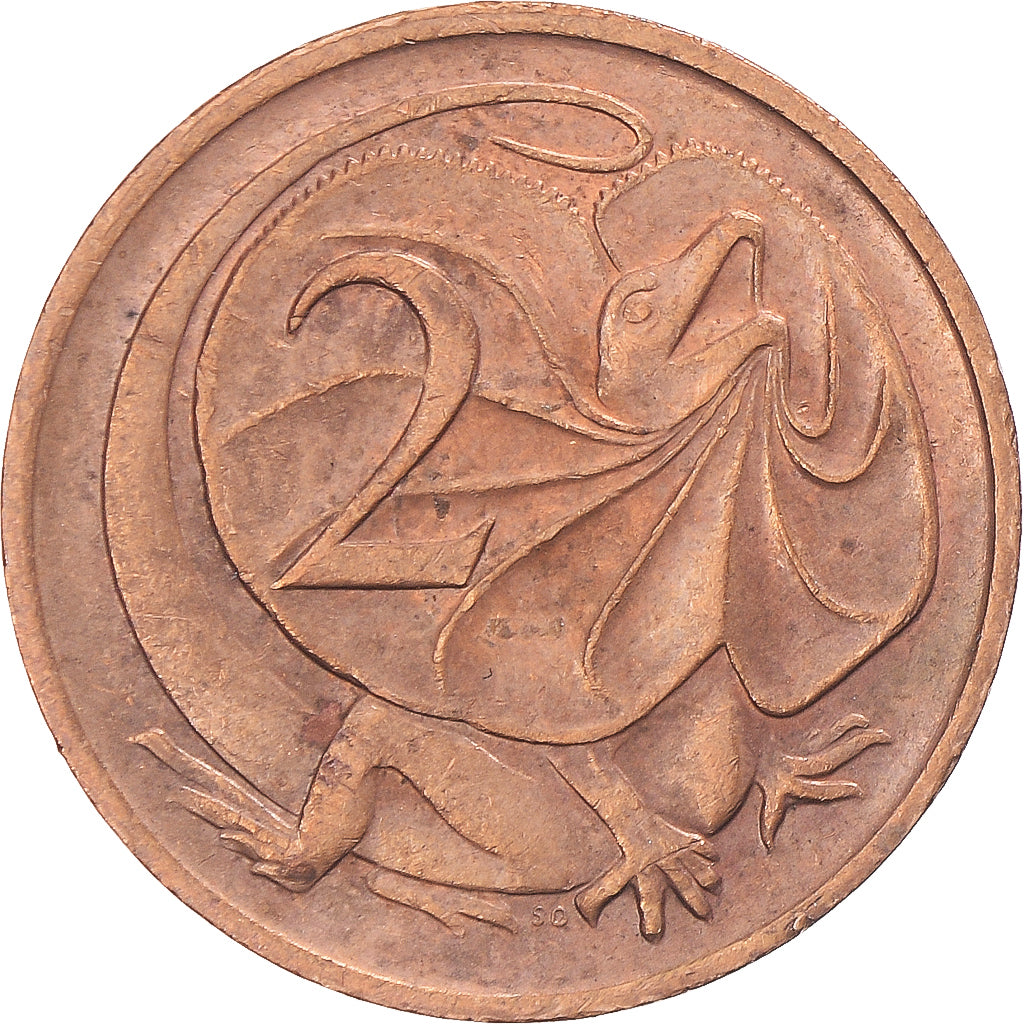Münze, Australien, 2 Cents, 1978