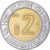Coin, Mexico, 2 Pesos, 1999