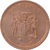 Coin, Jamaica, Cent, 1969