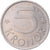 Monnaie, Suède, 5 Kronor, 1978