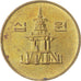 Moneda, Corea, 10 Won, 2005