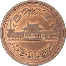 Japon, 10 Yen, 1989