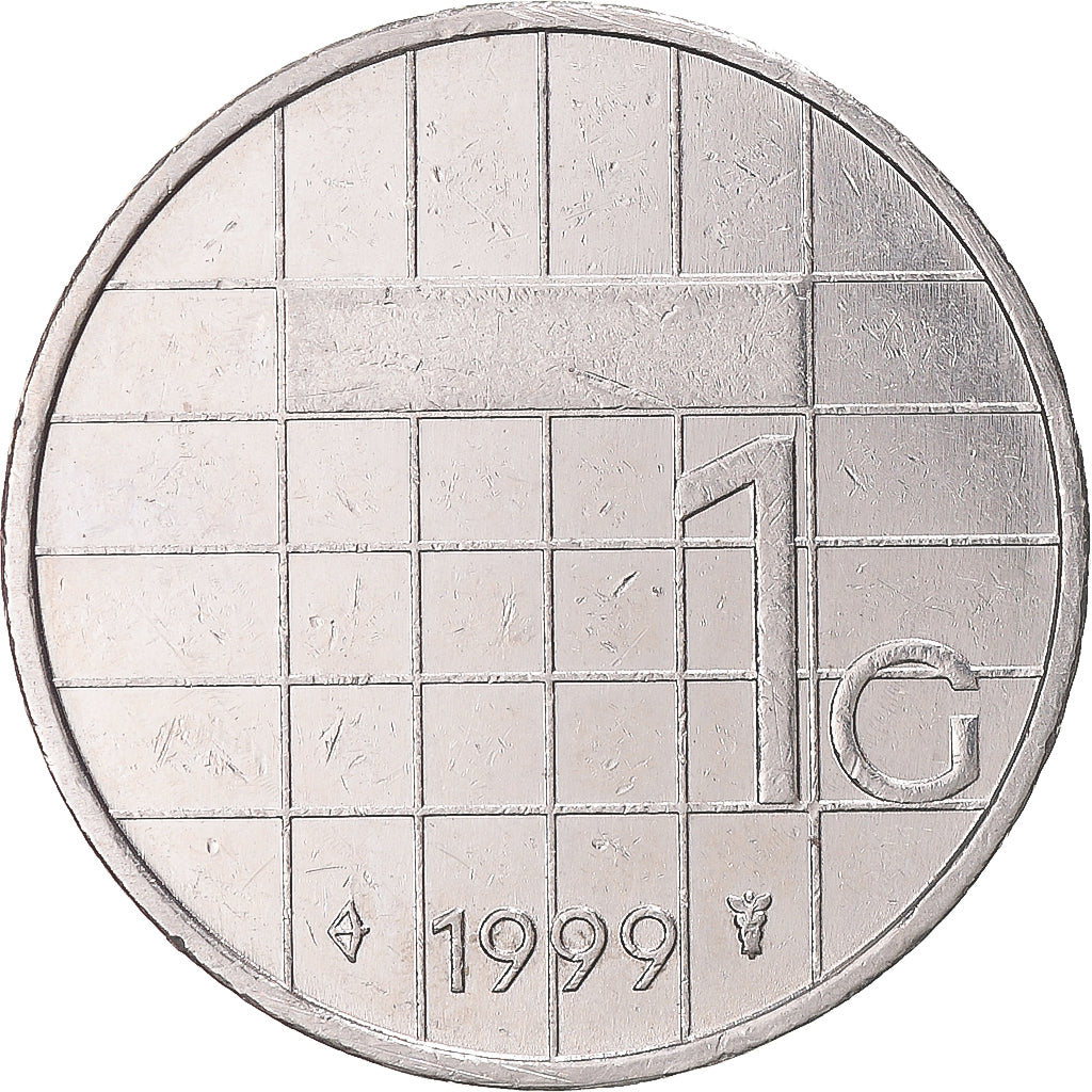 Coin, Netherlands, Gulden, 1999