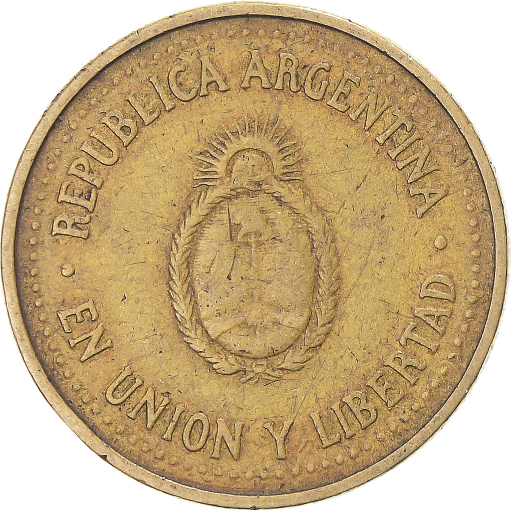 Munten, Argentinië, 10 Centavos, 1993