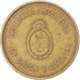 Münze, Argentinien, 10 Centavos, 1993