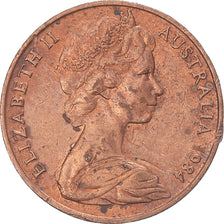 Moeda, Austrália, 2 Cents, 1984