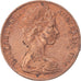 Moeda, Austrália, 2 Cents, 1984