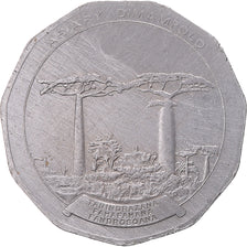 Moneda, Madagascar, 50 Ariary, 2005