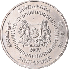 Moneda, Singapur, 50 Cents, 2007