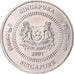 Moneda, Singapur, 50 Cents, 2007