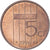 Monnaie, Pays-Bas, 5 Cents, 1996