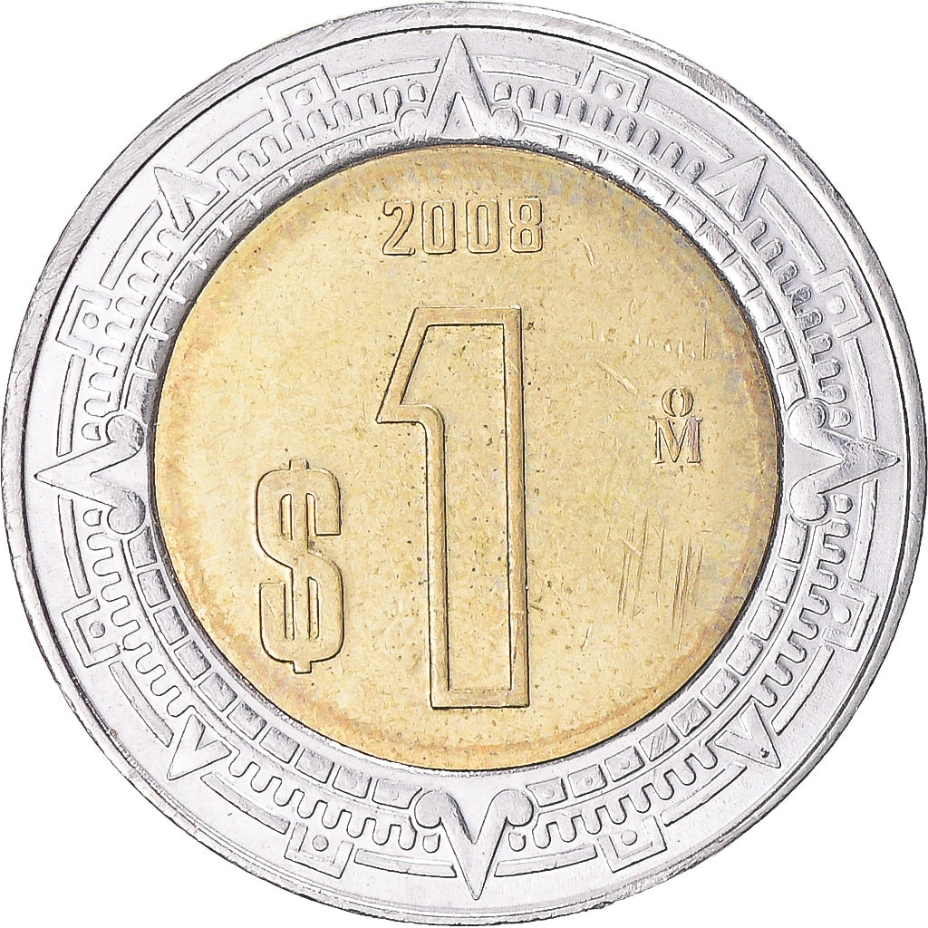 Moneta, Messico, Peso, 2008