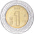 Coin, Mexico, Peso, 2008