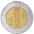 Coin, Mexico, Peso, 2001