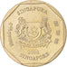 Coin, Singapore, Dollar, 2008