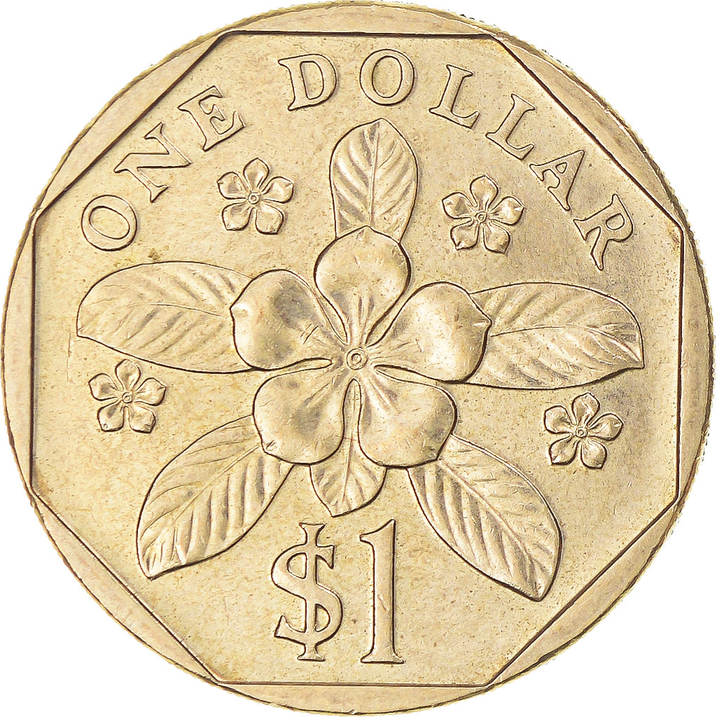 Moneta, Singapur, Dollar, 2008