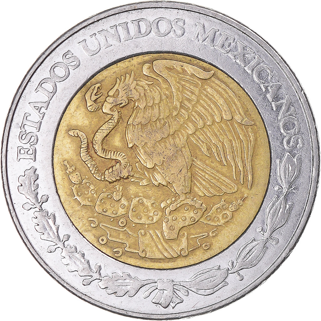 Moneta, Messico, 5 Pesos, 2001