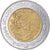 Münze, Mexiko, 5 Pesos, 2001